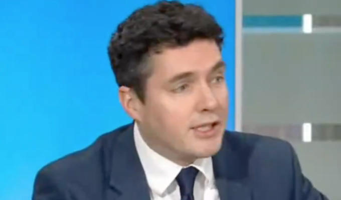 Minister slams News Quiz as 'completely biased' | Backlash as Huw Merriman complains about 'anti-Tory diatribe'
