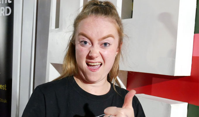 Hannah Weetman named best in Brum | Comic wins festival's Breaking Talent award