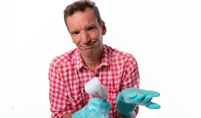  Henning Wehn: It'll All Come Out In The Wash