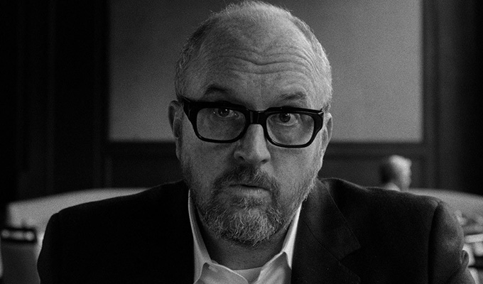 Louis CK's 'secret' film | Comic's black-and-white feature revealed