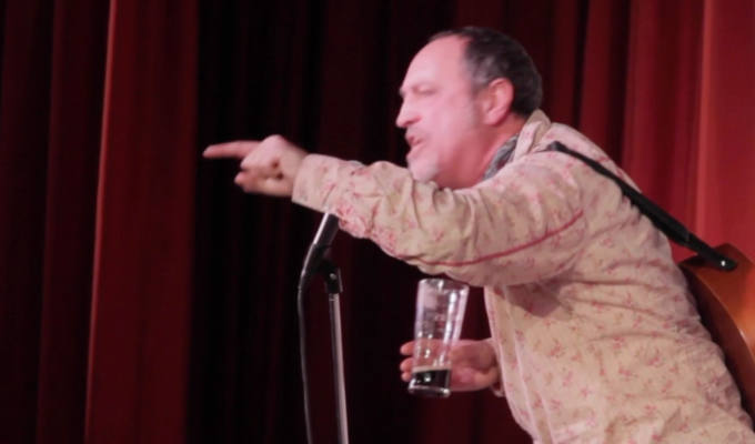 Film award for Ian Cognito documentary | Tribute to comedian hailed in Los Angeles