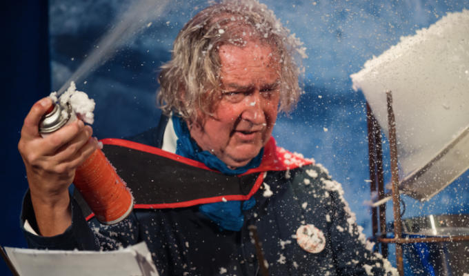 The Iceman: The Final Block | Alternative comedy pioneer coaxed out of retirement
