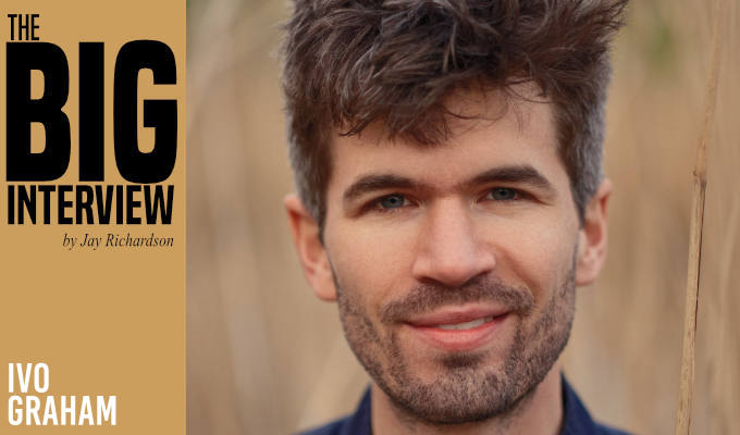 'I've enjoyed so many things as a result of being attracted to chaos' | Ivo Graham on his new book, stand-up show and campaigning projects