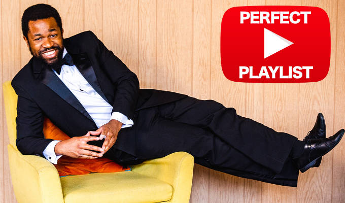 'One of the smartest, dumbest things I've ever stumbled across...' | Ike Ufomadu picks his Perfect Playlist of comedy favourites 'One of the smartest, dumbest things I've ever stumbled across...' | Ike Ufomadu picks his Perfect Playlist of comedy favourites