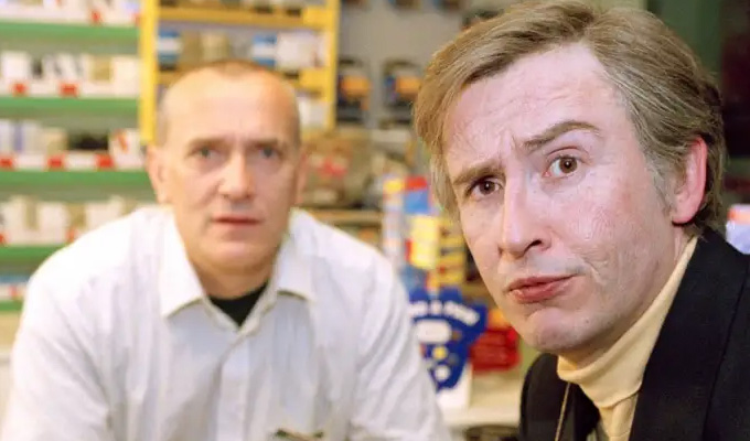 Could Alan Partridge's Geordie pal Michael be making a comeback? | Steve Coogan drops a hint