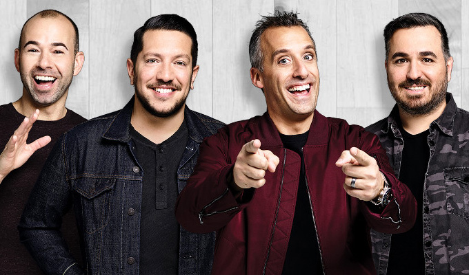 Impractical Jokers: The Cranjis Mcbasketball Tour Impractical Jokers: The Cranjis Mcbasketball Tour