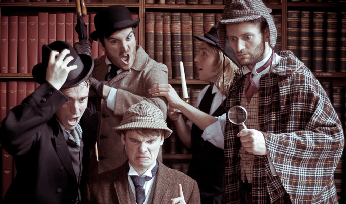  Adventures of the Improvised Sherlock Holmes