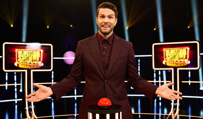 ITV renews Joel Dommett's In With A Shout | Including a celebrity special
