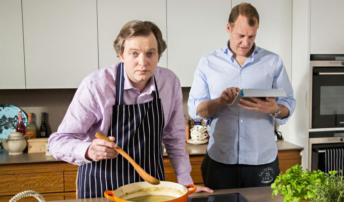 BBC gets out of the kitchen | Miles Jupp comedy dropped after three episodes