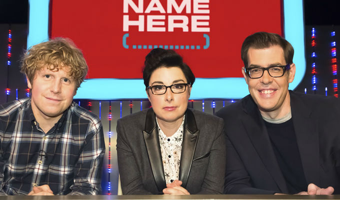 Namedropping | BBC axes Sue Perkins panel show