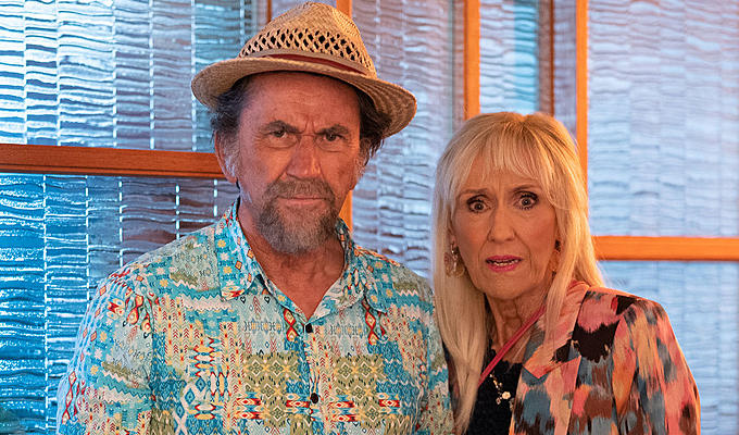 Phil Daniels and Anita Dobson in Inside No9