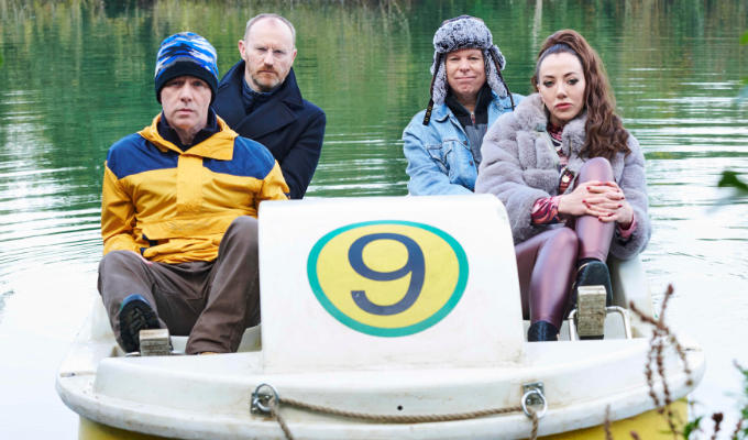 Inside No 9 floats another great idea... | The best of the week's comedy on TV and radio