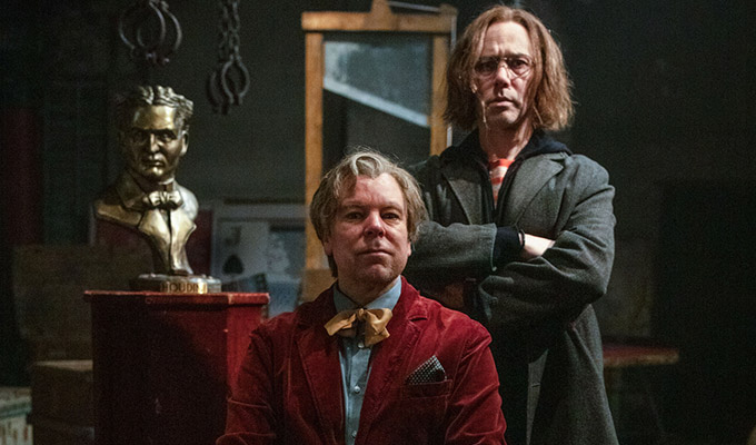 BBC orders TWO more series of Inside No 9 | Taking Steve Pemberton and Reece Shearsmith's show to its seventh season