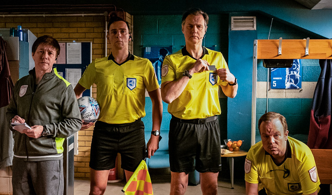 Inside No 9: The Referee’s A...  | TV review by Steve Bennett
