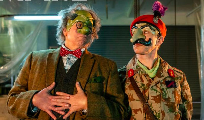 When does Inside No 9 series six start? | BBC reveals launch date for Steve Pemberton and Reece Shearsmith’s anthology