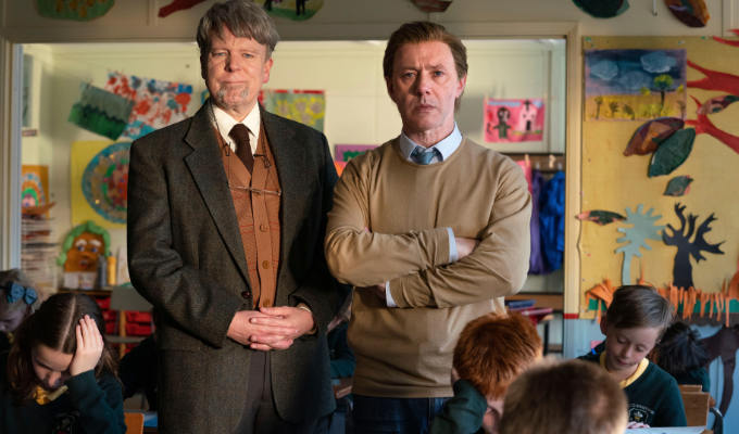 Shearsmith and Pemberton as teachers