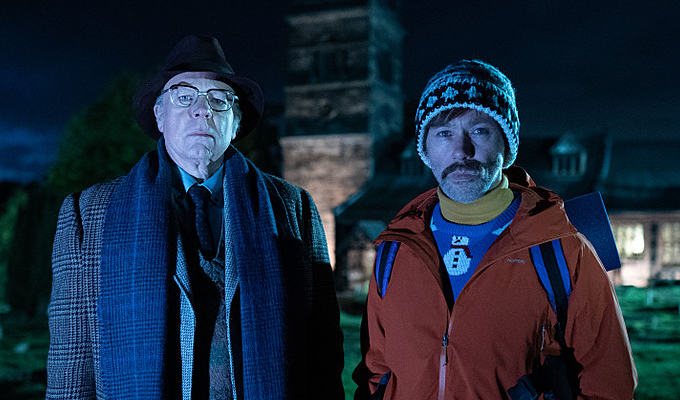 'Even if it wasn’t spooky, it’s very Christmassy' | Reece Shearsmith & Steve Pemberton on the Inside No 9 special