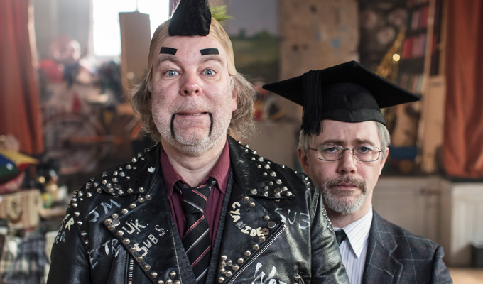 New BBC deal for  Reece Shearsmith and Steve Pemberton | Duo developing new comedy ideas