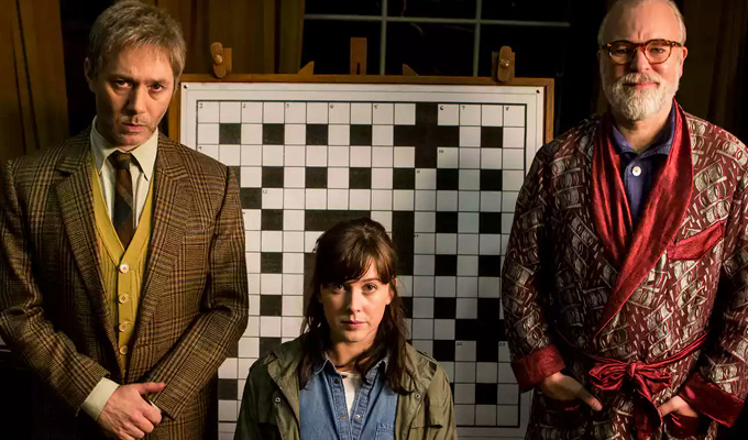 Now that was a big clue... | The Guardian and Inside No 9 conspire over crosswords