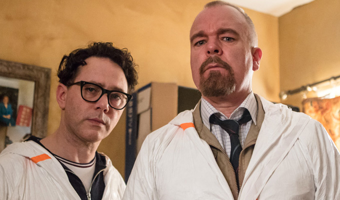 Inside No 9 is named comedy of the year | As comedy.co.uk awards also hail Derry Girls, Vic and Bob, Friday Night Dinner and more