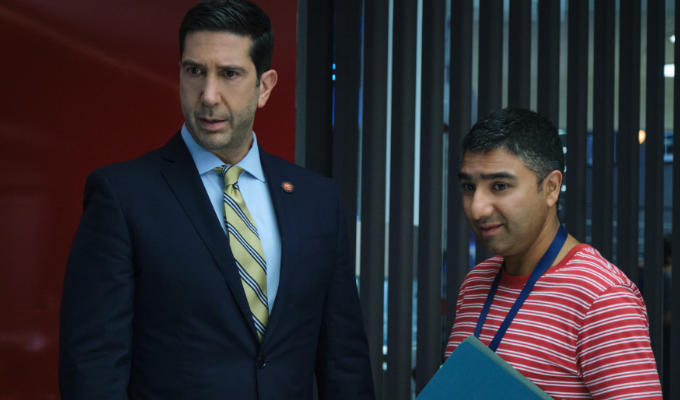 New Intelligence | David Schwimmer and Nick Mohammed 's comedy returns... plus the rest of the week's TV and radio comedy