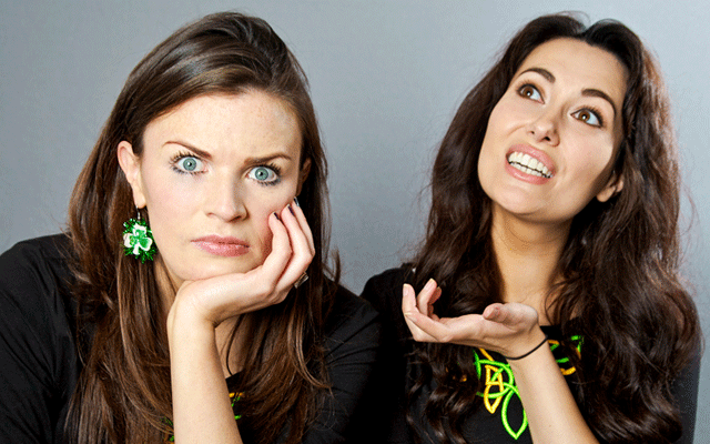 You legends! | Second R4 series for Aisling Bea and Yasmine Akram