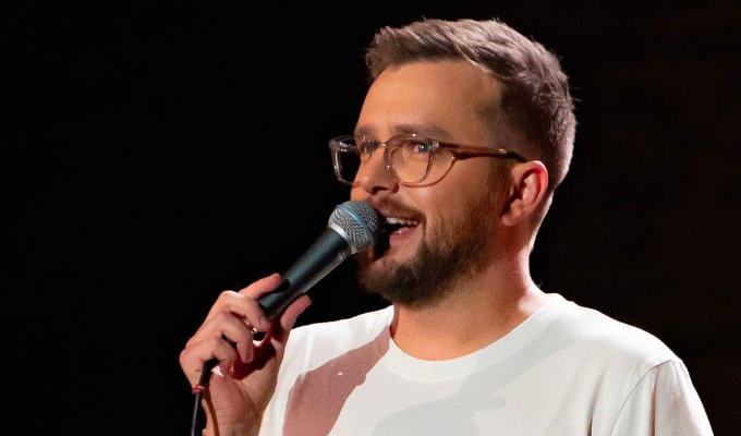 Amazon sets a release date for Iain Stirling’s comedy special | Failing Upwards was delayed by almost two years by Covid