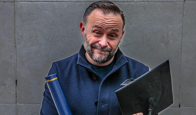 Geoff Norcott asks: is university really worth it? | The week's best comedy on TV, radio and streaming
