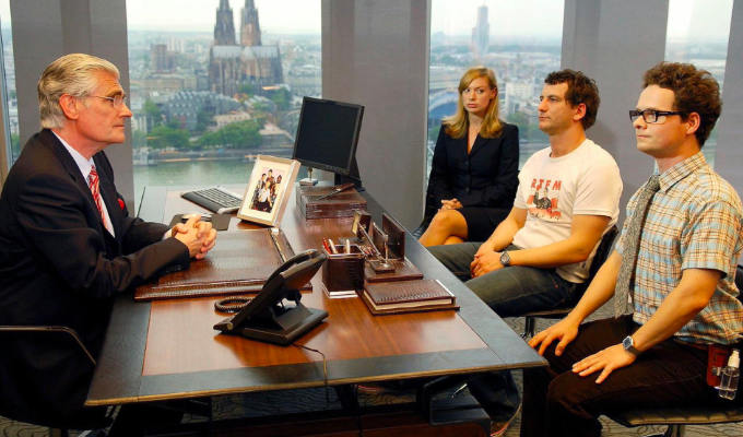 What was the name of the German IT Crowd remake? | Try our Tuesday Trivia Quiz