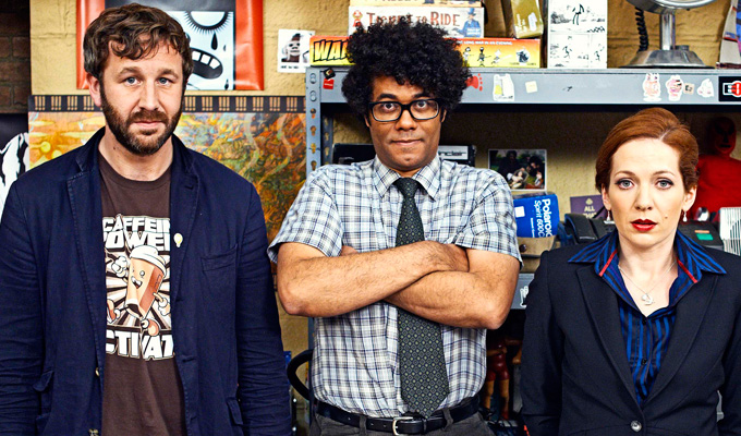 They've got IT | IT Crowd finale leads Bafta nominations