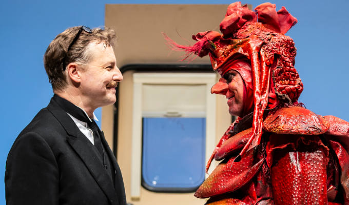 It’s Headed Straight Towards Us | Review of Adrian Edmondson and Nigel Planer’s stage comedy starring Rufus Hound and Samuel West