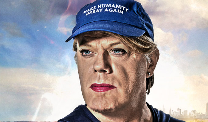 Eddie Izzard: I'm running 28 marathons in 28 days | Comedian's response to Brexit