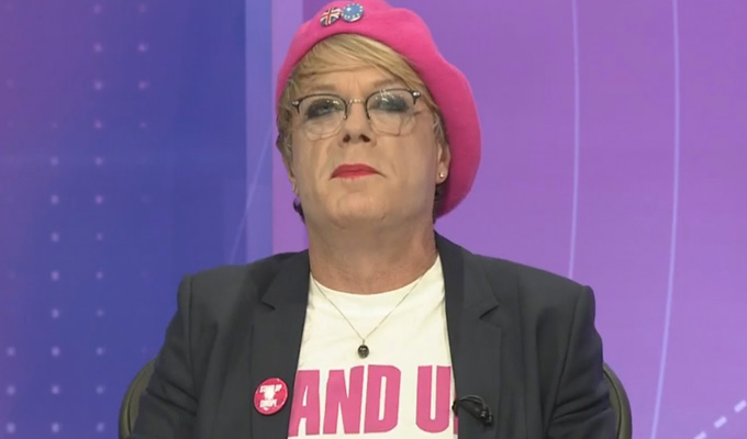 Eddie Izzard vs the beret bandit | WTF: Weekly Trivia File