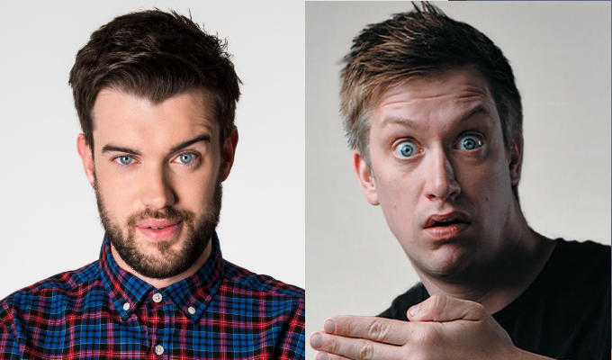 Jack Whitehall and Daniel Sloss join Just For Laughs | Brits head for Montreal