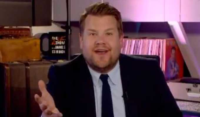 James Corden has eye surgery | Comic taking some time off his US talk show
