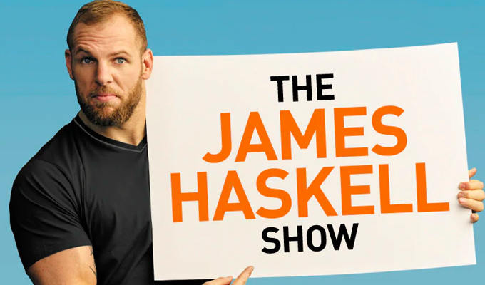 James Haskell bids to become a stand-up | Rugby star announces live dates