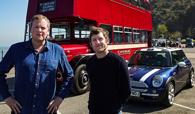 Miles Jupp and Elis James tour Wales | New BBC series