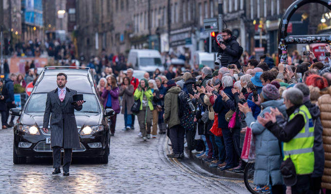 Janey funeral procession