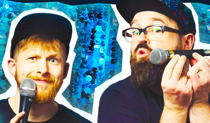 Jarred & Hobbit: The Big Beatbox Comedy Mess Around Gameshow Show | Edinburgh Fringe comedy review