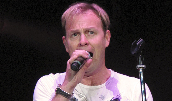 Jason Donovan replaces Christopher Biggins | Last-minute stand-in at Slapstick festival