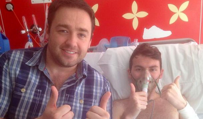 #Stephensstory tops £2.5million | Jason Manford boosts teenager's inspirational fundraising