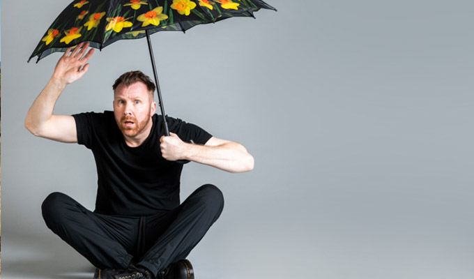  Jason Byrne: Audience Precipitation