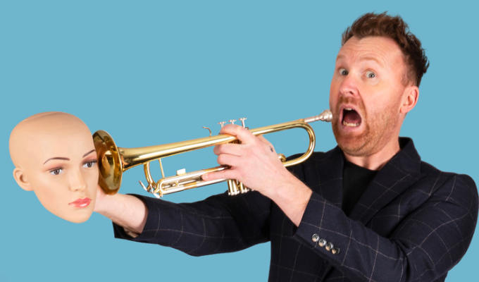 Jason Byrne announces 2022 tour | 30 dates for Unblocked after its Edinburgh Fringe run