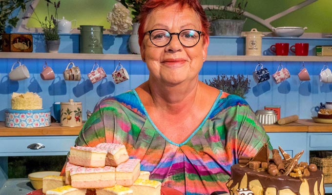 Why the icing on the cake isn't always a good thing... | As Jo Brand found