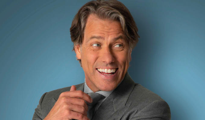  John Bishop: Back At It