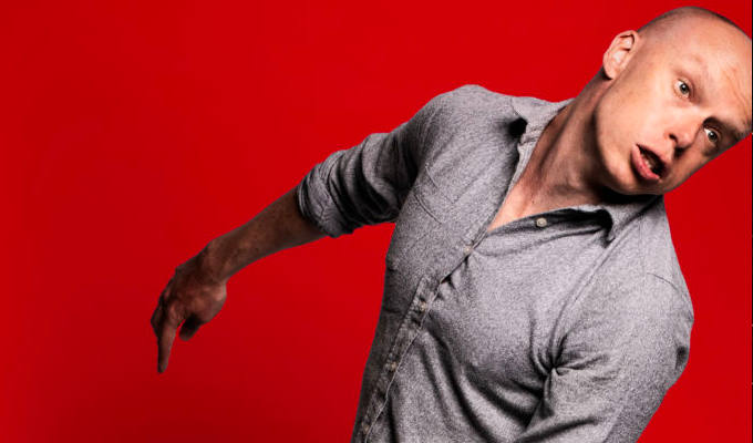 Jordan Brookes: This Is Just What Happens | Edinburgh Fringe comedy review Jordan Brookes: This Is Just What Happens | Edinburgh Fringe comedy review