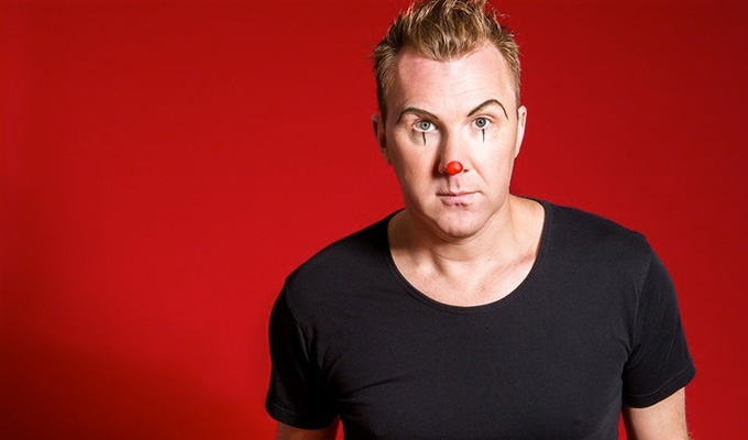  Jason Byrne: 20 Years a Clown