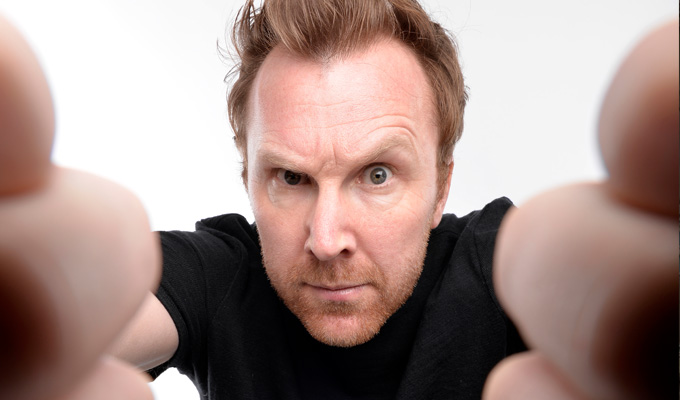  Jason Byrne: The Man with Three Brains