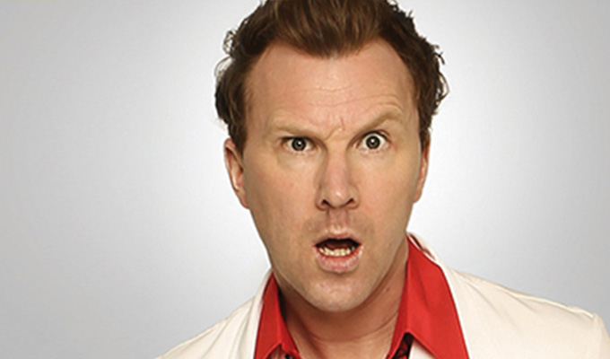  Jason Byrne is Propped Up
