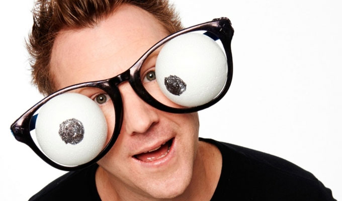 Jason Byrne's Special Eye | Review by Steve Bennett